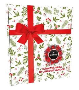 LEROS Dárková sada Bylinkové Vánoce